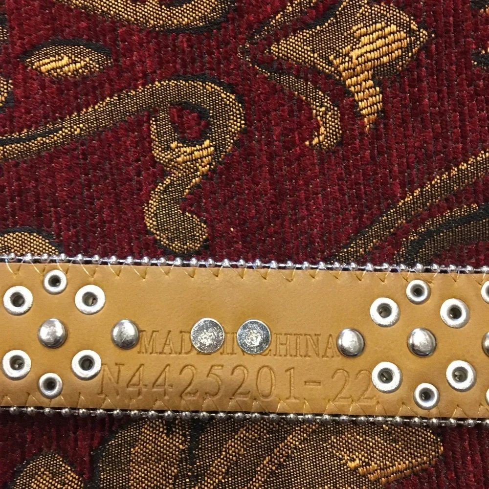 Girls Nocona Western Belt Size 22